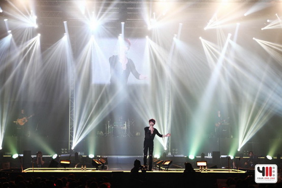 คิมแจจุง มาตามสัญญาร้องเต้นแบบจัดเต็ม ใน Kim Jaejoong 2013 Mini Concert & Fan Meeting in Thailand