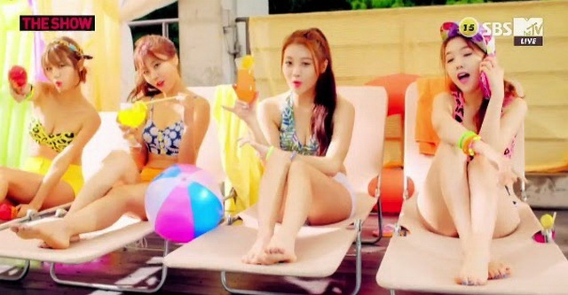 สาวๆ Girls Day กับทีเซอร์ บิกินี่ สุดเปรี้ยว!  