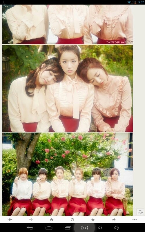 Apink ถูกเนติเซ็นเกาหลีโพสต์ภาพแฉเพียบ ลือขโมยผลงานคนอื่น