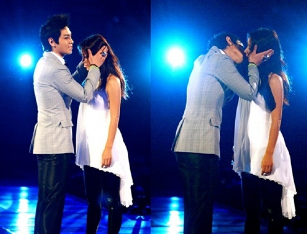 TOP & Lee Hyori