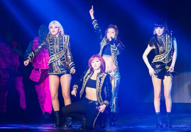 ช็อคแฟนคลับ 2 NE1 ประกาศยุบวง !!