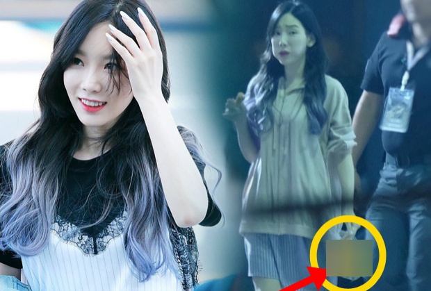 เก็บตก แทยอน ถือบางอย่างติดมือตลอดเวลาที่อยู่ในไทย! 