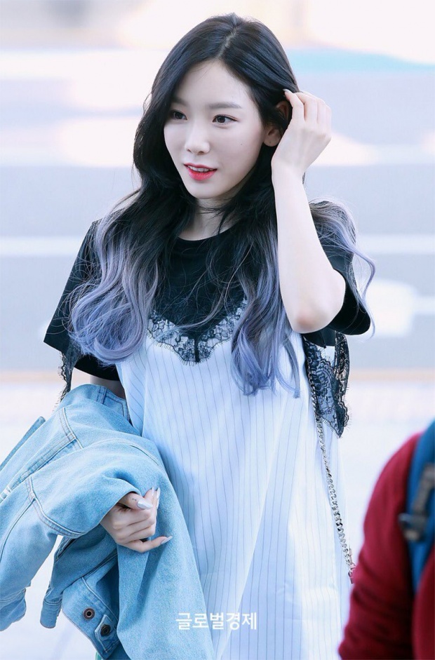 เก็บตก แทยอน ถือบางอย่างติดมือตลอดเวลาที่อยู่ในไทย! 