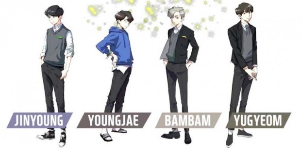  ห้ามพลาด! GOT7 กำลังจะมีการ์ตูนใน Webtoon เป็นของตัวเอง! 