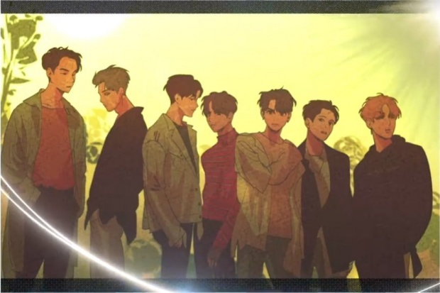  ห้ามพลาด! GOT7 กำลังจะมีการ์ตูนใน Webtoon เป็นของตัวเอง! 