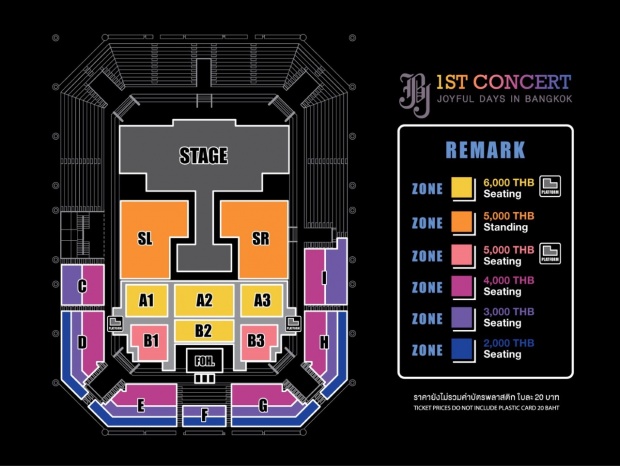 JBJ อ้อนแฟนไทย!! กลับมาอีกครั้งกับคอนเสิร์ตครั้งแรก “JBJ 1st CONCERT [JOYFUL DAYS] IN BANGKOK”