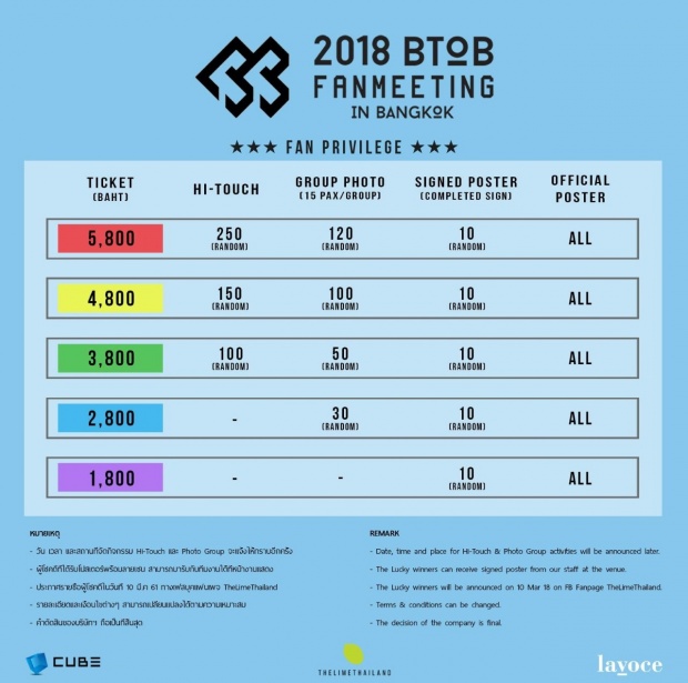 BTOB ส่งคลิปอ้อนเตรียมพร้อมอย่างดีเพื่อเจอ เมโลดี้ไทย!!