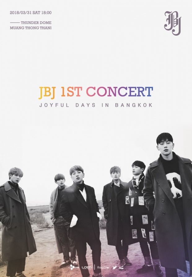 6 หนุ่ม JBJ ส่งคลิปอ้อน Joyful ไทย เตรียมสนุกเต็มที่ในคอนเสิร์ตครั้งแรก!!