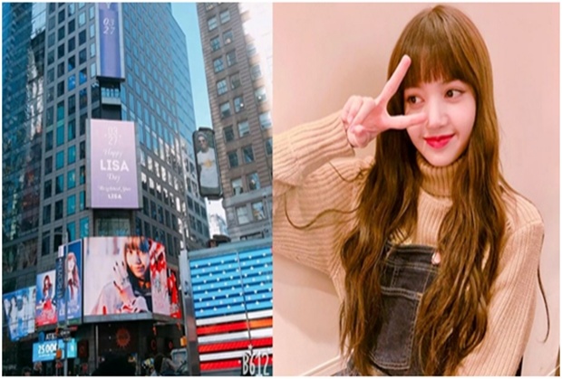 ลิซ่า BLACKPINK โพสต์ขอบคุณแฟนๆ หลังซื้อโฆษณาTime Square อวยพรวันเกิด