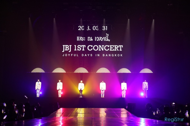 “JBJ” ความทรงจำสุดประทับใจใน “JBJ 1ST CONCERT [JOYFUL DAYS] IN BANGKOK”