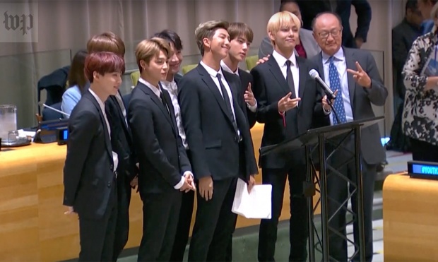 “BTS” บอยแบรนด์วงแรกขึ้นประชุมสมัชชาเวที UN กล่าวสุนทรพจน์เพื่อเยาวชนทั่วโลก! (คลิปซับไทย)