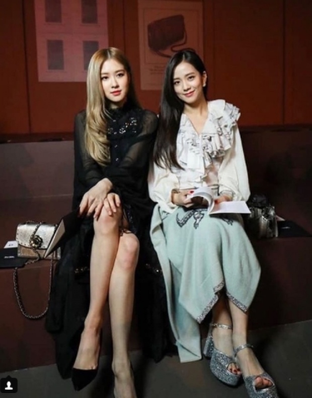  สวยคูณสาม! จีซู-โรเซ่ BLACKPINK ถ่ายภาพกับมิซูฮาระ กิโกะ!