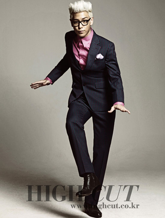 "Top"Big Bang  หล่อเนี้ยบ จาก High Cut