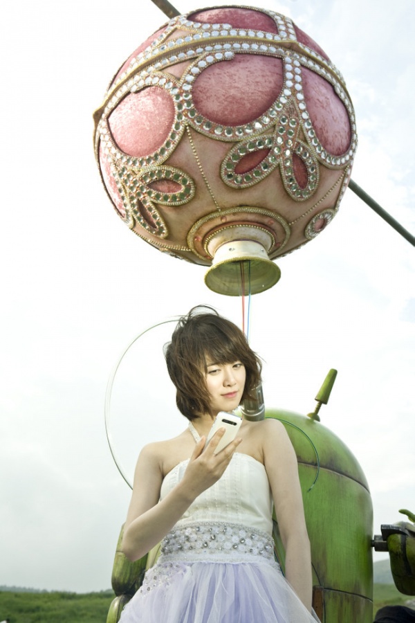 ใสใสกับสาวหน้าเด็ก Koo Hye Sun ในโฆษณา SKYs Izar 