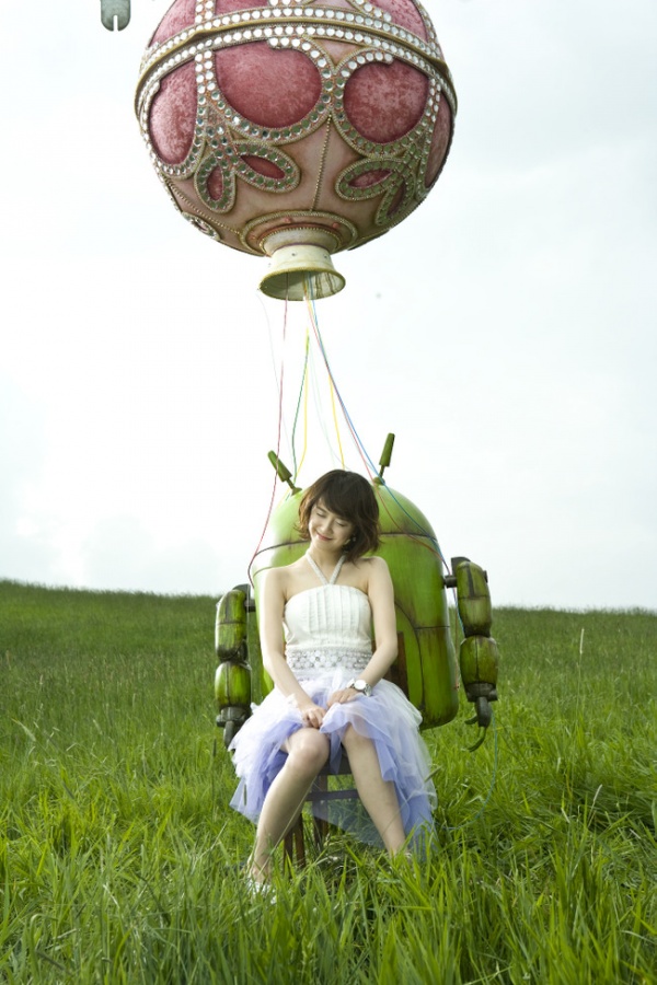 ใสใสกับสาวหน้าเด็ก Koo Hye Sun ในโฆษณา SKYs Izar 