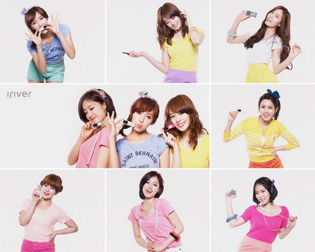 T-ara Iriver wallpapers