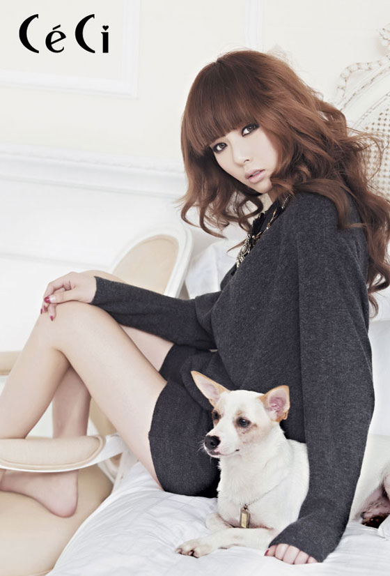 4minute Ceci & Puppies