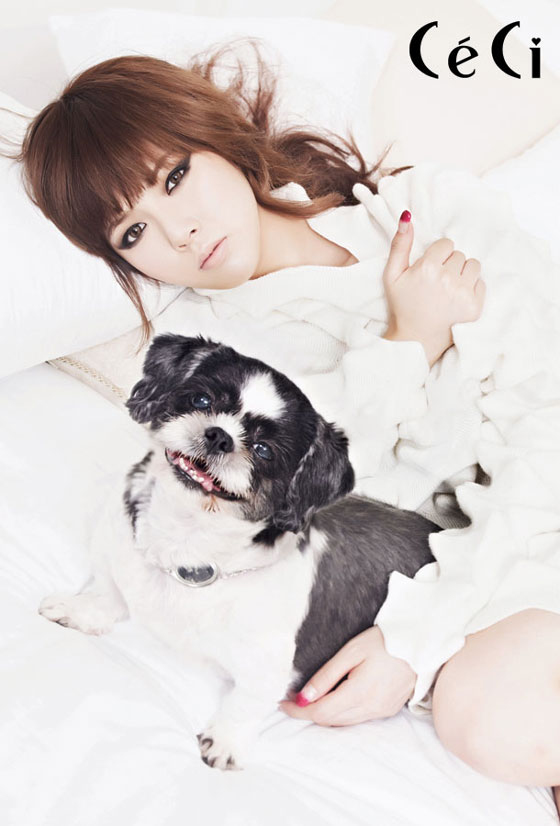 4minute Ceci & Puppies