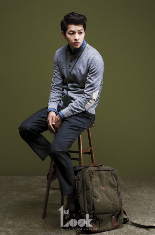 Song Joong Ki ในนิตยสาร 1st Look