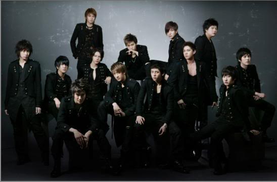 หานเกิง ชิงรางวัล Best Asia Act กับ Super Junior