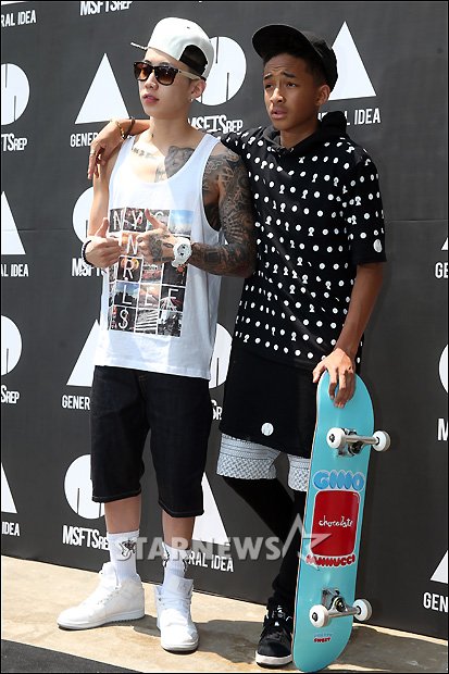 JAY PARK -Jaden Smith