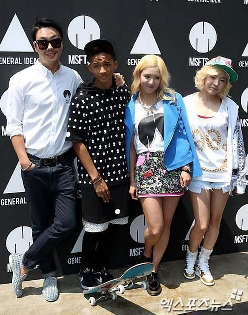 HYOYEON -SUNNY -Jaden Smith