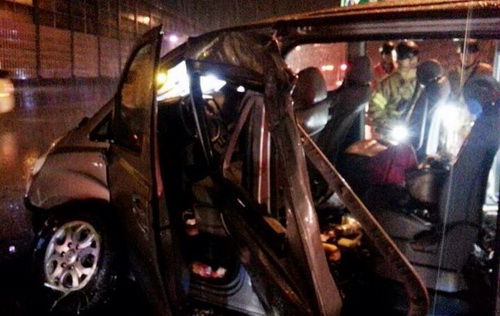 รถตู้ของ Ladies Code ประสบอุบัติเหตุทำให้สมาชิกในวง อึนบีเสียชีวิต