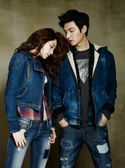 ลีมินโฮ กับแฟชั่นยีนส์จาก GUESS