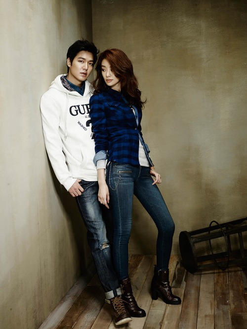 ลีมินโฮ กับแฟชั่นยีนส์จาก GUESS