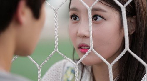 คิมซาอึน แฟนสาว ซองมิน(SJ) เข้าฉากจูบกับ ดงจุน(ZE:A)