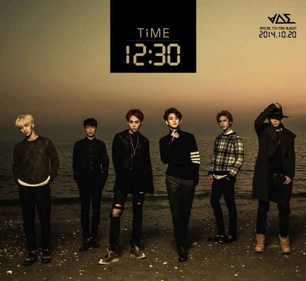 B2ST ปล่อยรายชื่อเพลงอัลบั้ม Time เตรียมคัมแบ็ค 20 ต.ค.นี้