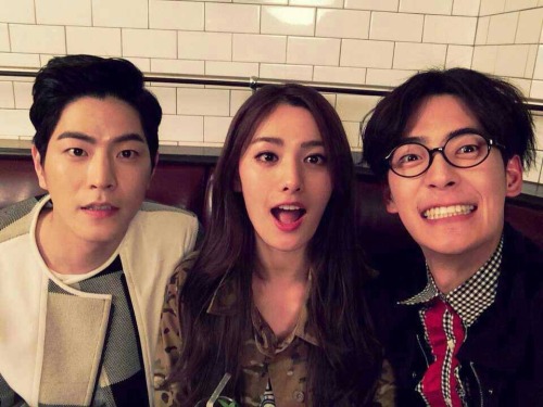 Hong Jong Hyun & NaNa & Cho Min Ho