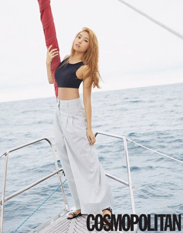 ‘โบรา Sistar ’ โชว์ หุ่นเซ็กซี่ ดีเดือด ในชุดว่ายน้ำ!