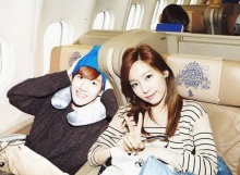 อีกคู่แล้ว ! ปาปารัซซี่ เกาหลีจับภาพแทยอน snsd และ แบคฮยอน exo 