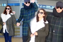 เรน-คิมแทฮีกลับเกาหลีแล้ว จูงมือ-โอบเมียรักออกสื่อ ดูมีแววได้น้องบาหลี(มีคลิป)