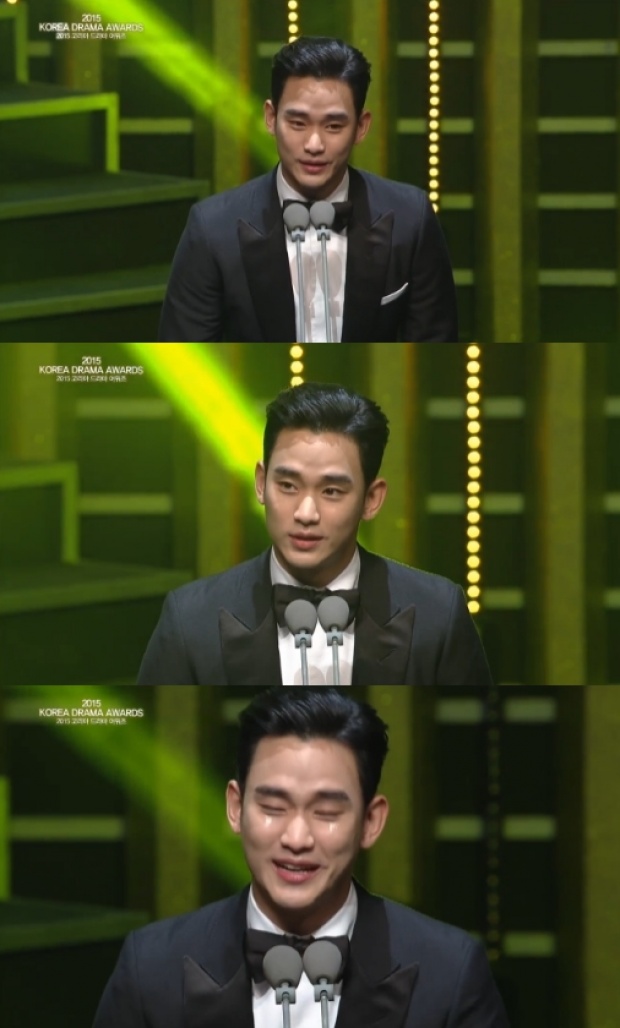 เก็บตกงานประกาศรางวัล The 8th Korea Drama Awards  คิม ซูฮยอน + คิม แทฮี คว้ารางวัลใหญ่...