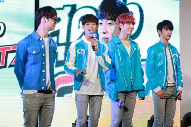 กรี๊ดลั่นทั้งงาน 6หนุ่ม ‘GOT7’ ร่วมงานเปิดตัวพรีเซ็นเตอร์ เอสโคล่า[คลิป]