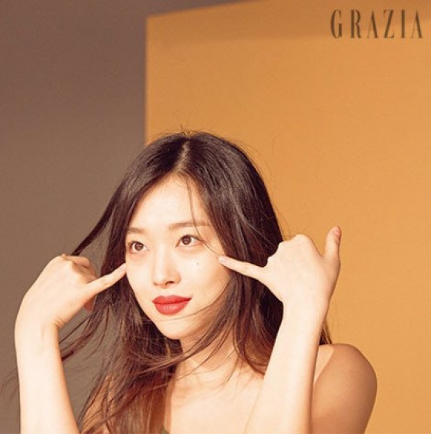 ซอลลี่ (Sulli) แชร์สิ่งที่เธอคิดว่าเป็นเรื่องที่น่าเสียใจมากที่สุดในชีวิต!!