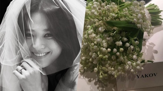 มีการเผยว่าช่อดอกไม้แสนแพงของซงฮเยคโยในงานแต่งงาน เป็นของขวัญจากคนนี้!