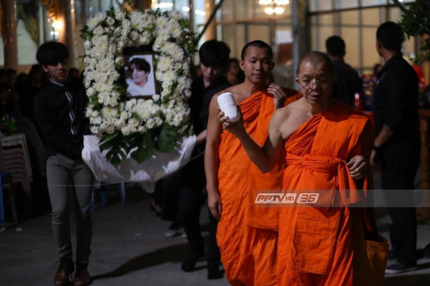 สุดอาลัย แฟนคลับไทยนับพัน จัดพิธีพุทธ นิมนต์พระสงฆ์สวด ส่งวิญญาณจงฮยอนสู่สุคติ