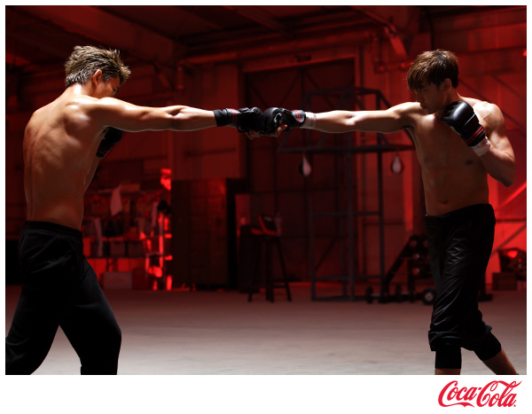 เบื้องหลัง!! Nick Khun and Taecyeon – Coca Cola Zero