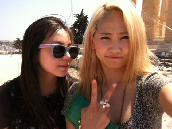 สาว ๆ Wonder Girls in Greece