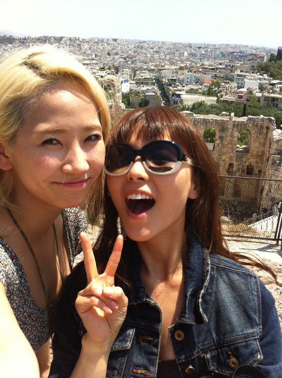 สาว ๆ Wonder Girls in Greece