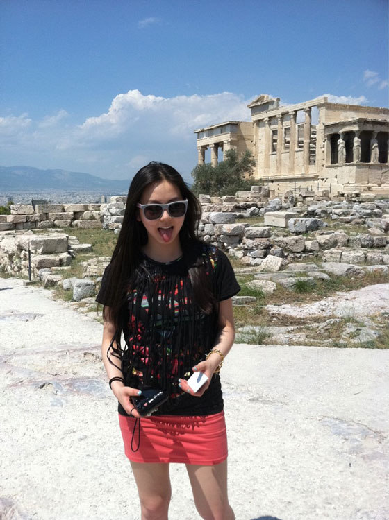 สาว ๆ Wonder Girls in Greece