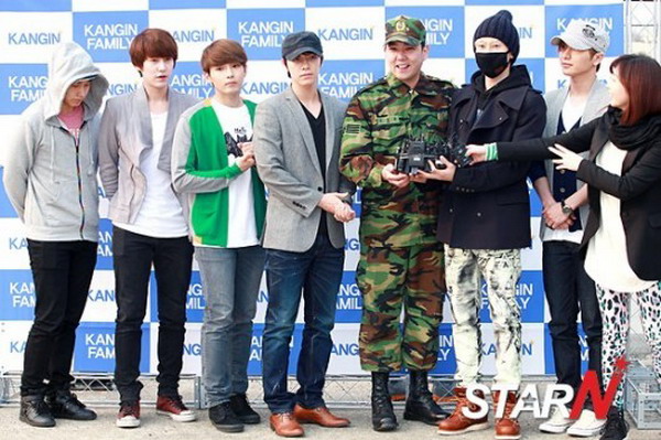 คังอิน Super Junior ปลดประจำการ