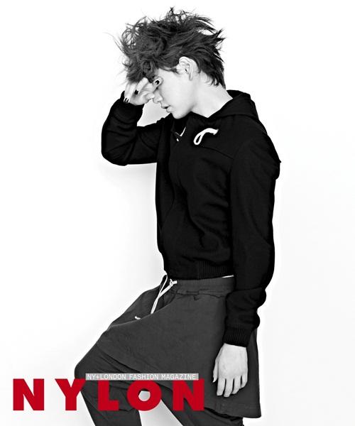 Kyu Hyun แห่ง Super Junior เผยภาพในนิตยสาร NYLON 