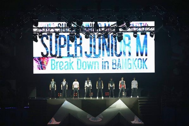 ภาพเก็บตก จากงาน2013 Super Junior-M Fan Party 「Break Down」 in Bangkok