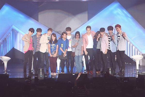 ภาพเก็บตก จากงาน2013 Super Junior-M Fan Party 「Break Down」 in Bangkok