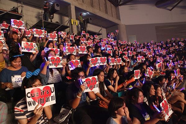 ภาพเก็บตก จากงาน2013 Super Junior-M Fan Party 「Break Down」 in Bangkok