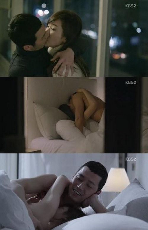 ฮือฮา!! ฉากเลิฟซีนบนเตียง IRIS 2 จาง ฮยอก-ลี ดาเฮ จูบจริง ฟัดจริง